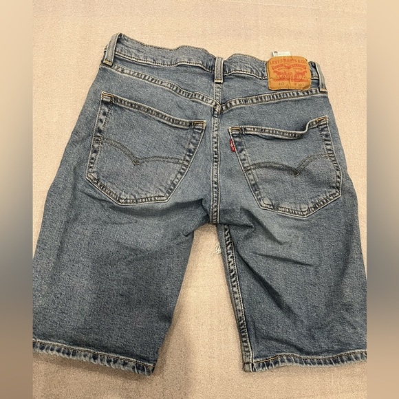 [W30]Levi’s 412 distressed Bermuda Jeans - Picture 5 of 6